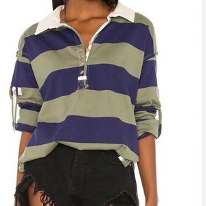 Free people striped shirt